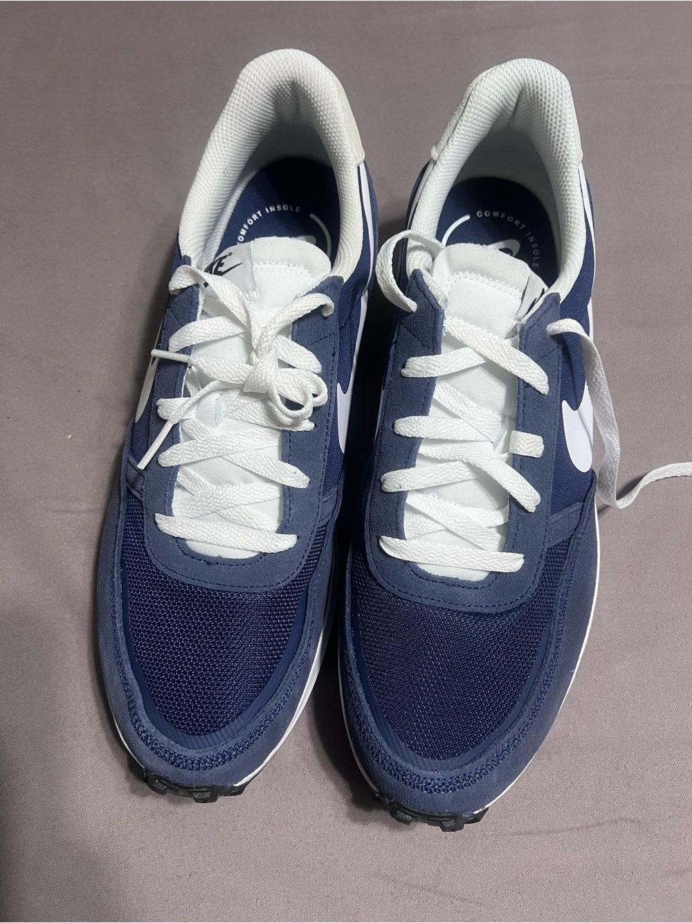 Nike LD-1000 Navy Blue White Sneakers Men’s Size 11.5